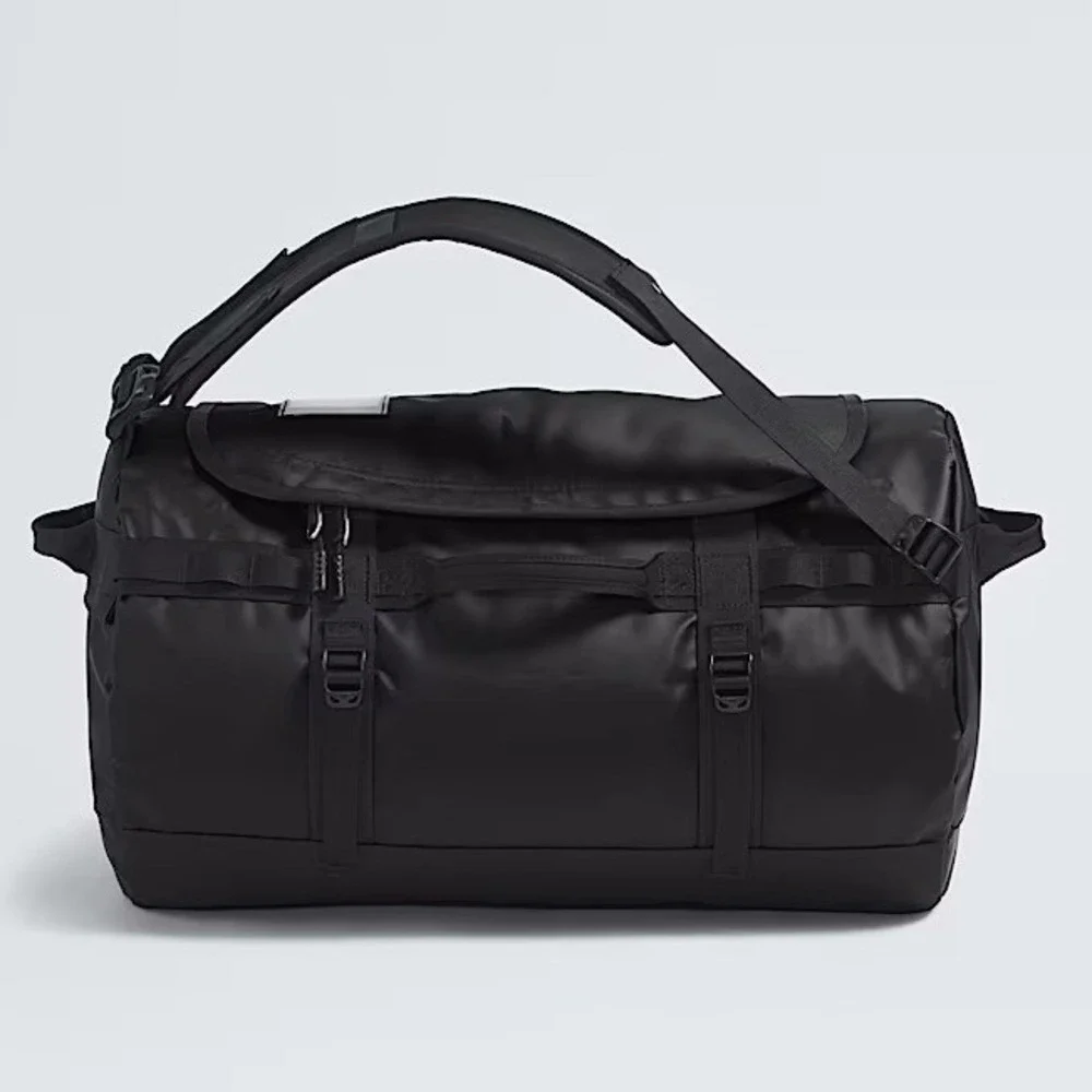 The North Face Golden State Duffel 50L Size S TNF Black White Base CampNEW